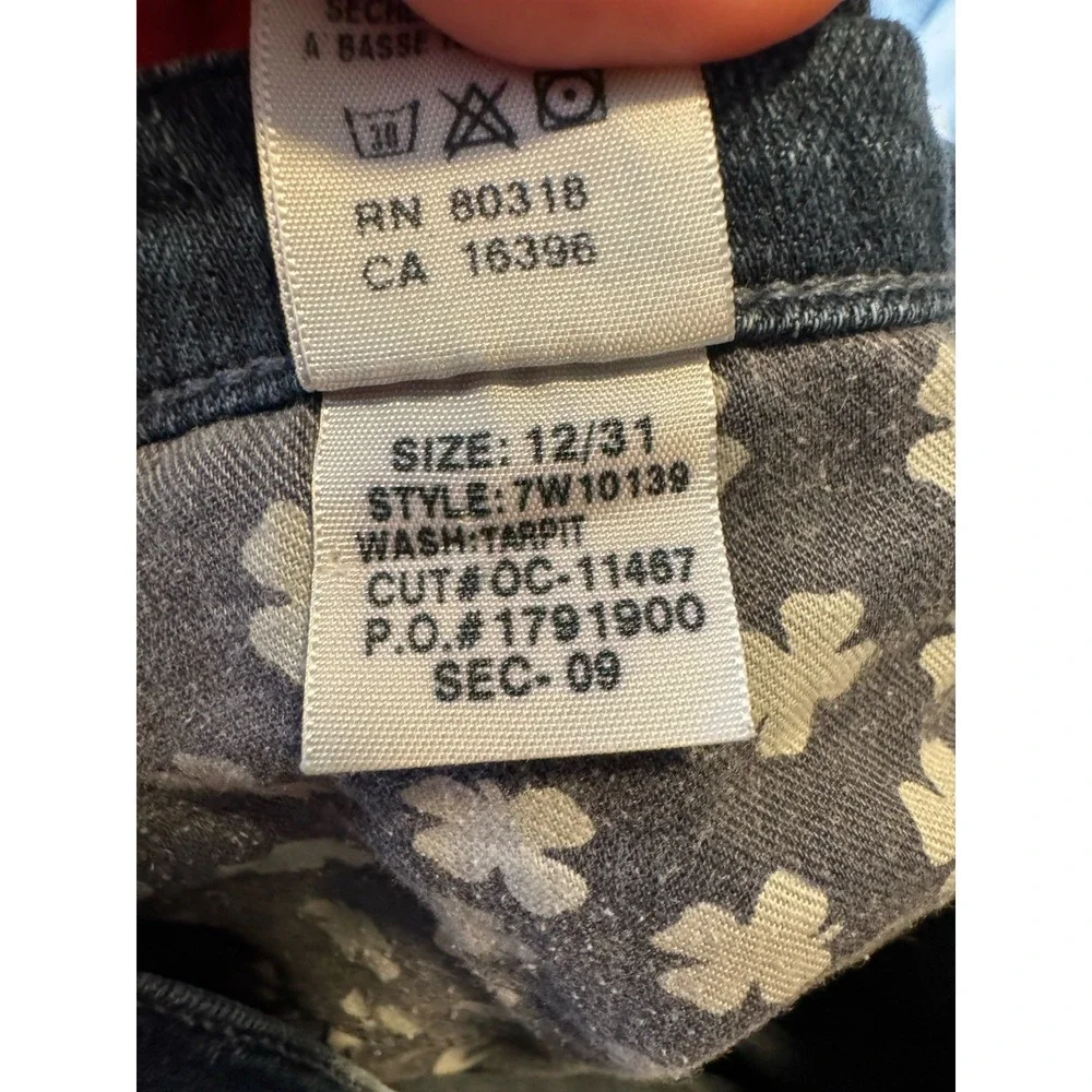 Lucky Brand Jeans Womens 12 Blue Bootcut Button Fly Mid Rise‎ Stretch Y2K